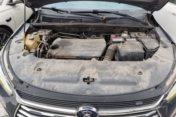 Used BYD Song 2020 Classic Edition 1.5T Automatic Elite Model Engine Bay
