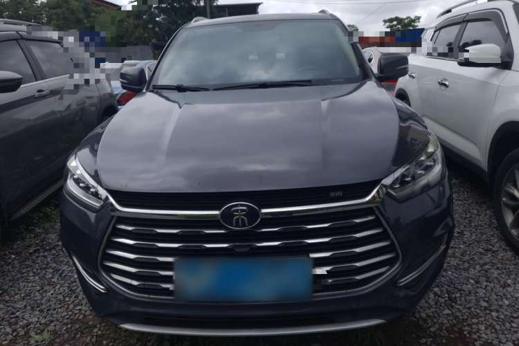 Used BYD Song 2020 Classic Edition 1.5T Automatic Elite Model Exterior 1