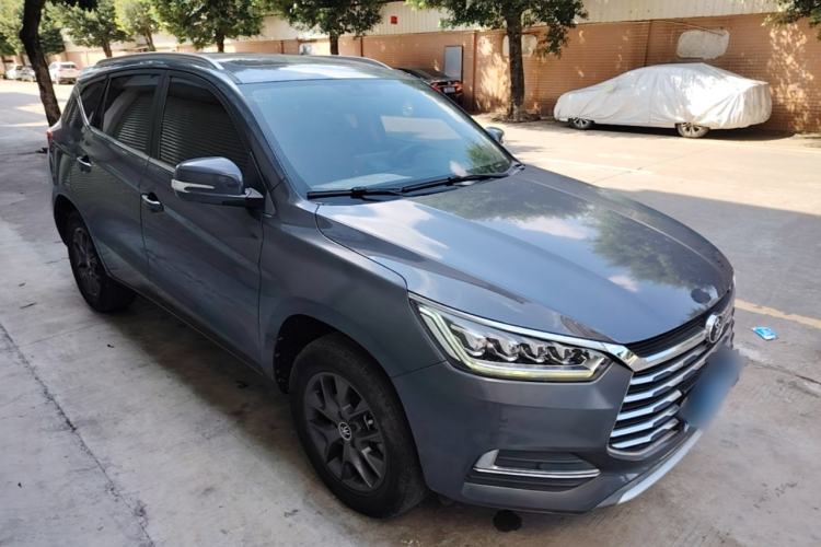 Used BYD Song 2020 Classic Edition 1.5T Automatic Elite Model Exterior 1