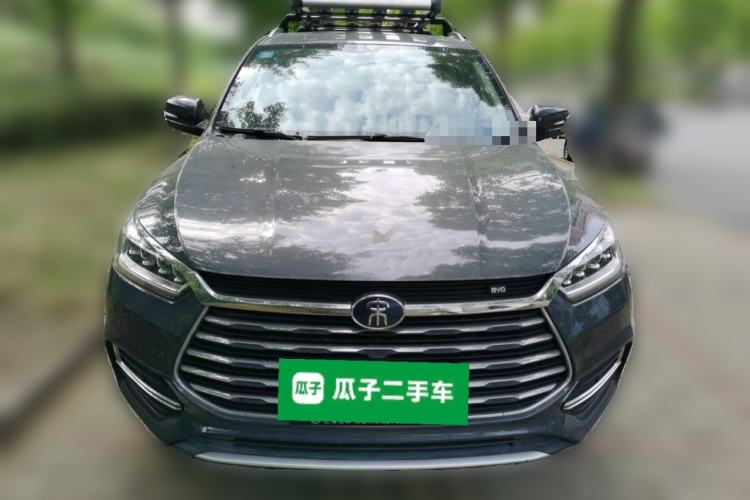 Used BYD Song 2020 Classic Edition 1.5T Manual Luxury Model Exterior 1