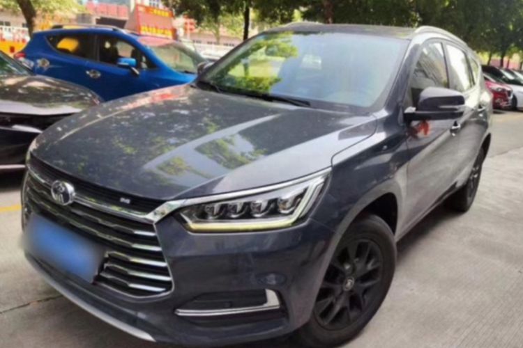 Used BYD Song 2020 Classic Edition 1.5T Automatic Elite Model Exterior 1