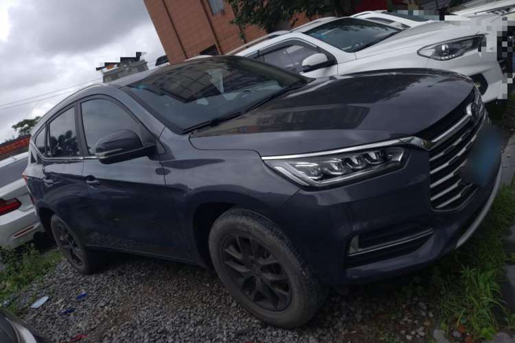 Used BYD Song 2020 Classic Edition 1.5T Automatic Elite Model Exterior 2
