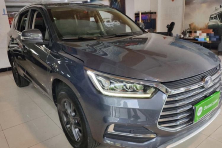 Used BYD Song 2020 Classic Edition 1.5T Automatic Elite Model Exterior 2