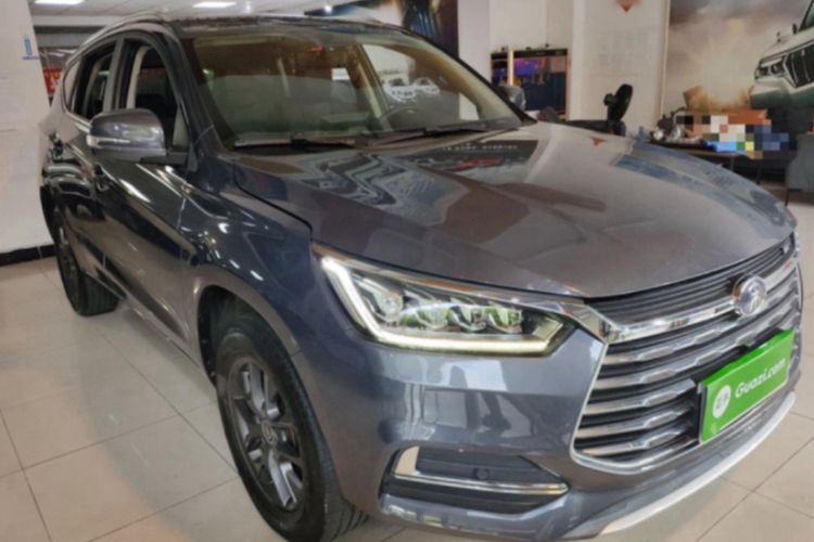 Used BYD Song 2020 Classic Edition 1.5T Automatic Elite Model Exterior 3