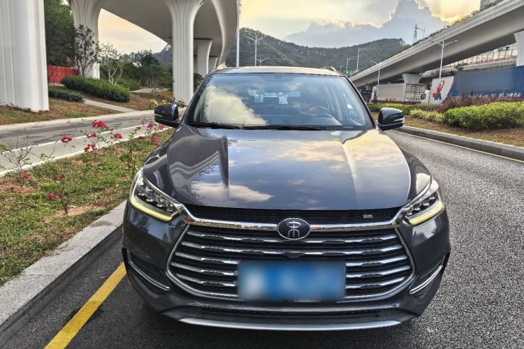 Used BYD Song 2020 Classic Edition 1.5T Automatic Elite Model Exterior 5