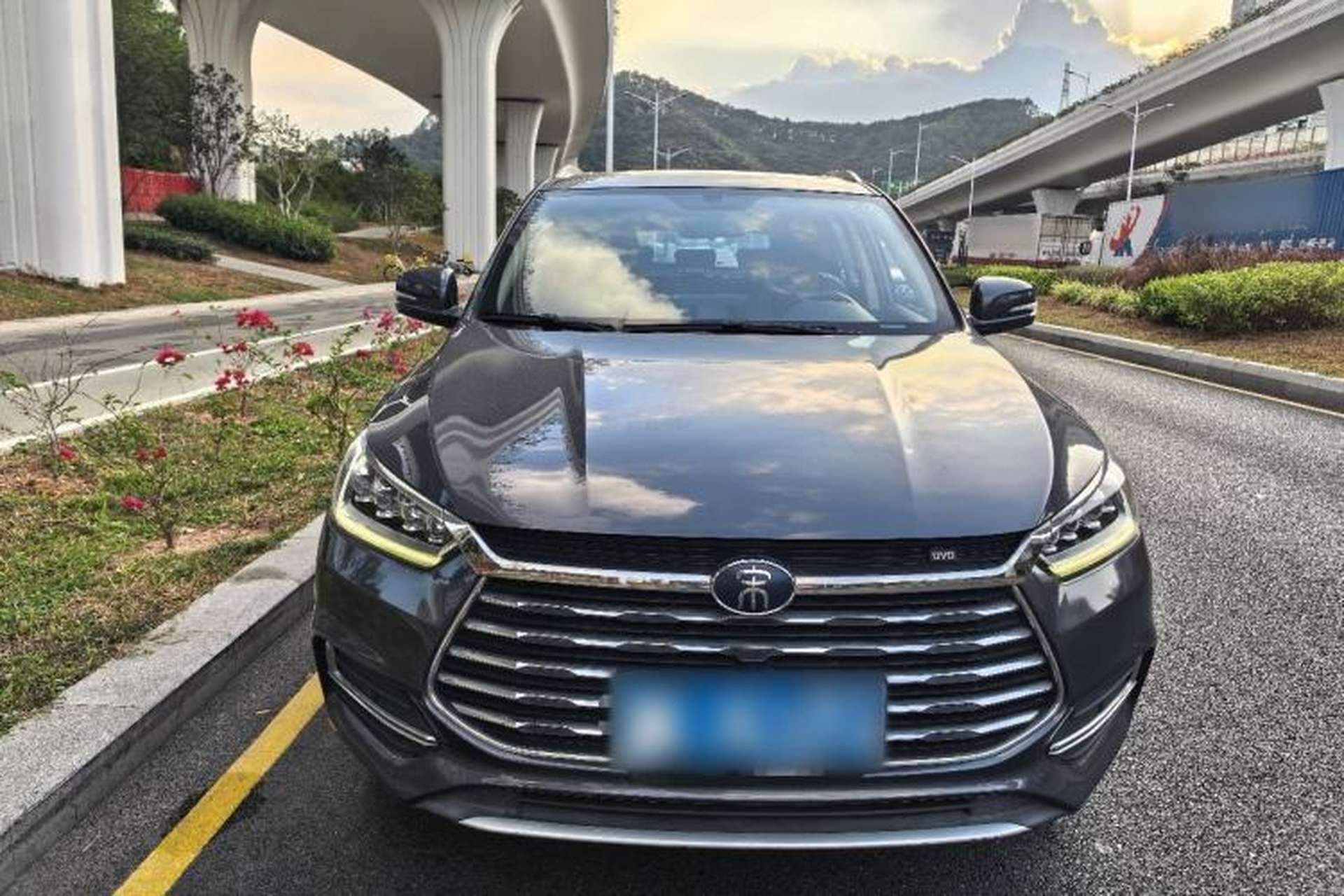 Used BYD Song 2020 Classic Edition 1.5T Automatic Elite Model Exterior 5