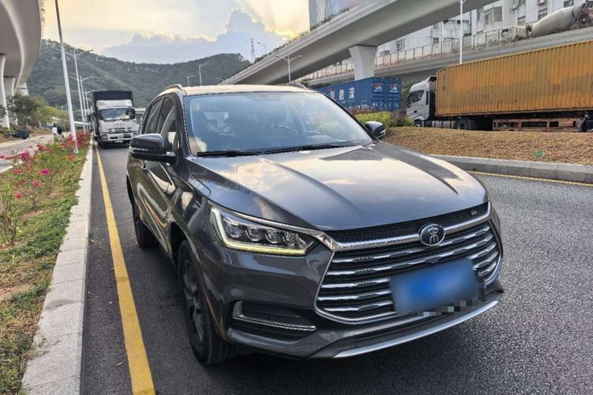 Used BYD Song 2020 Classic Edition 1.5T Automatic Elite Model Exterior 6