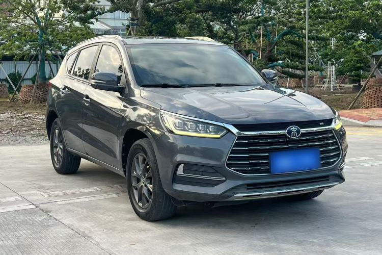 Used BYD Song 2020 Classic Edition 1.5T Automatic Elite Model Exterior 6