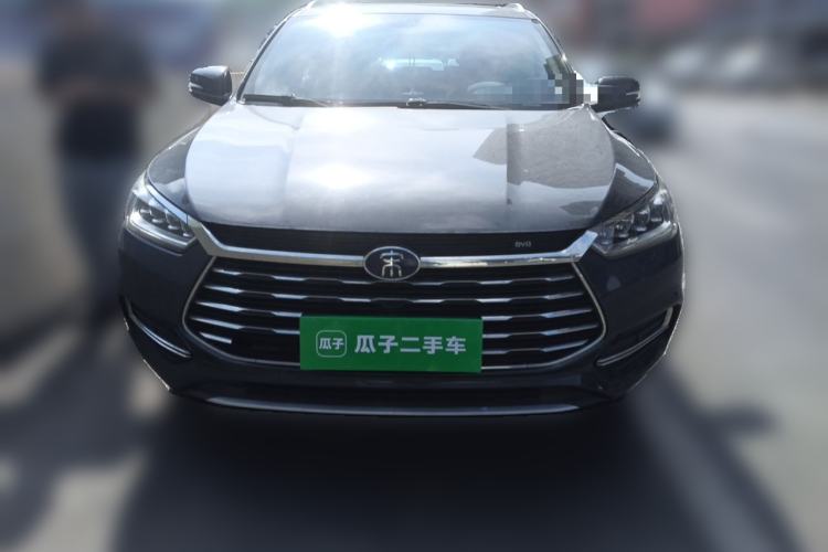 Used BYD Song 2020 Classic Edition 1.5T Automatic Elite Model Front