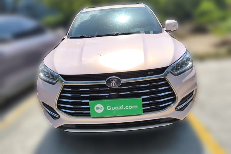 Used BYD Song 2020 Classic Edition 1.5T Automatic Elite Model Front
