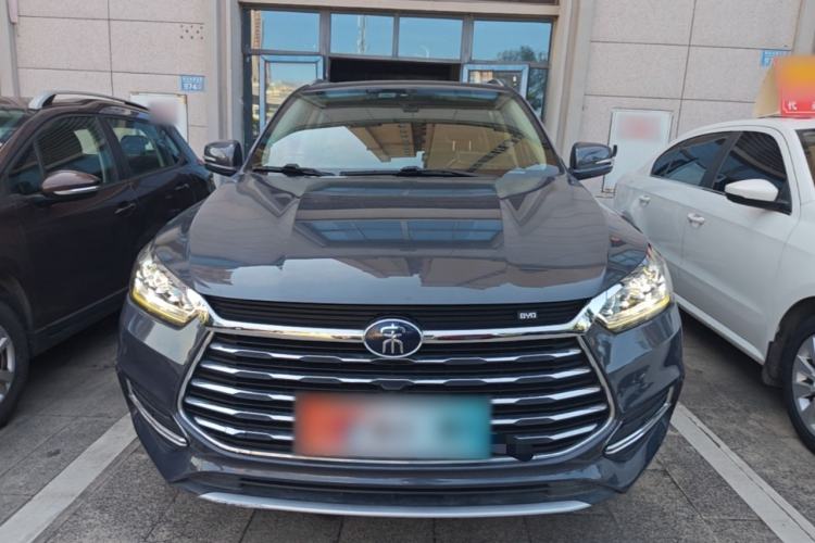 Used BYD Song 2020 Classic Edition 1.5T Automatic Elite Model Front