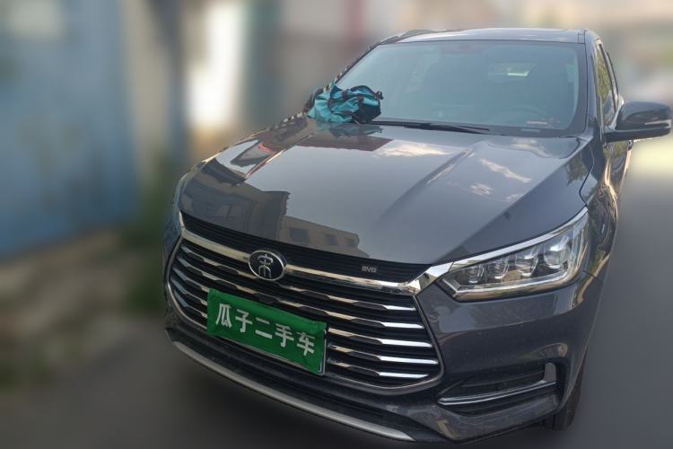 Used BYD Song 2020 Classic Edition 1.5T Automatic Elite Model Front
