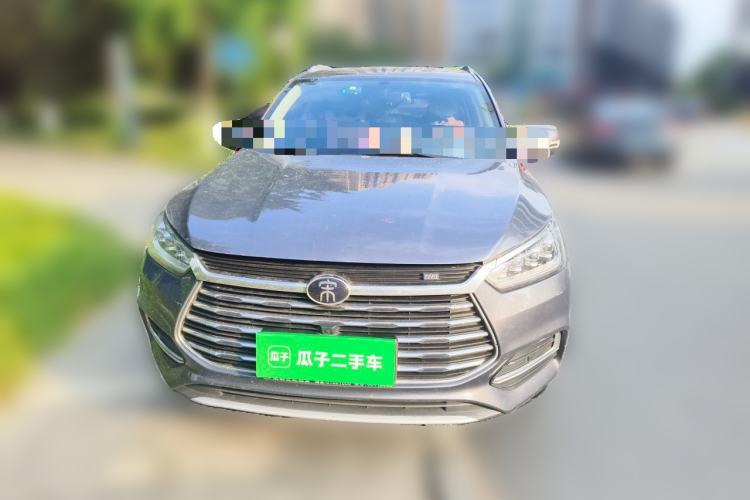Used BYD Song 2020 Classic Edition 1.5T Manual Luxury Model Front