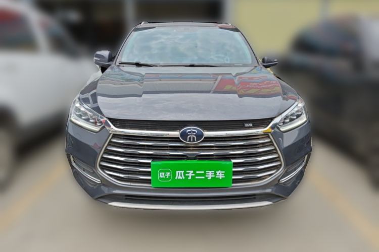 Used BYD Song 2020 Classic Edition 1.5T Automatic Elite Model Front