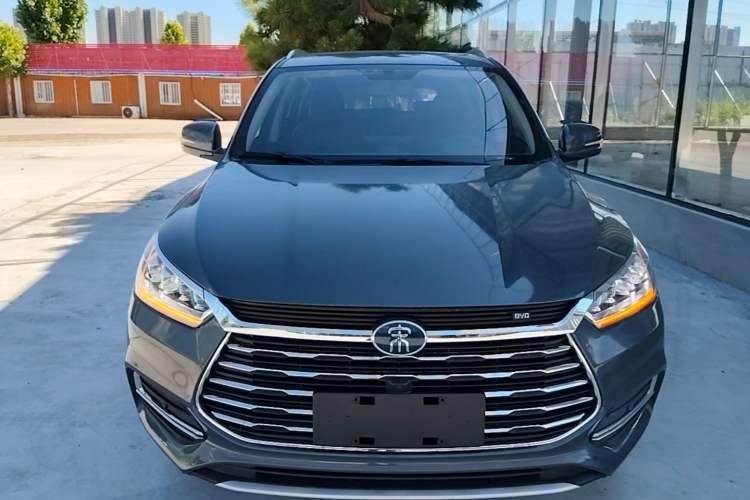 Used BYD Song 2020 Classic Edition 1.5T Automatic Elite Model Front