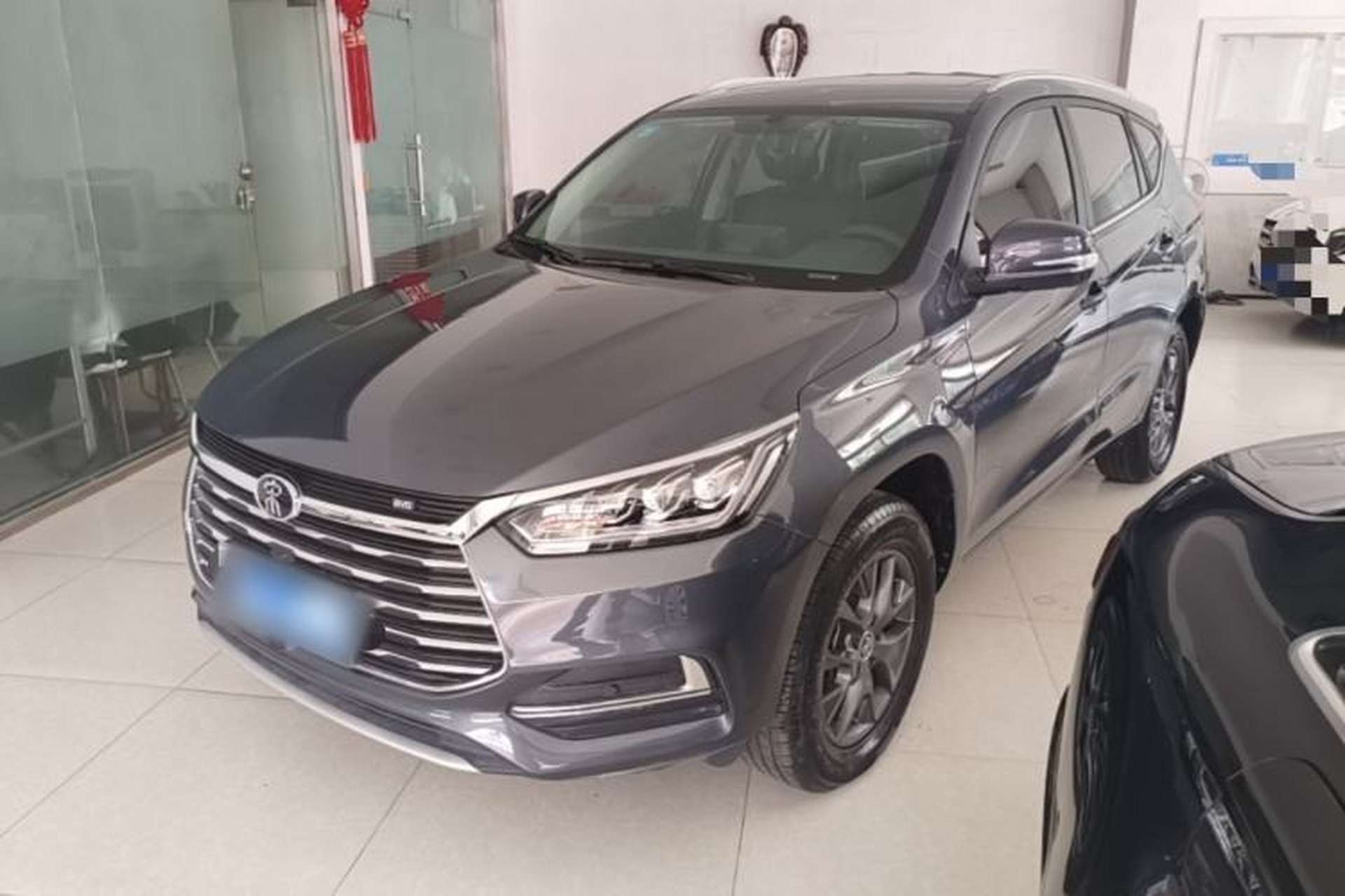 Used BYD Song 2020 Classic Edition 1.5T Manual Luxury Model Front Left 45 Deg