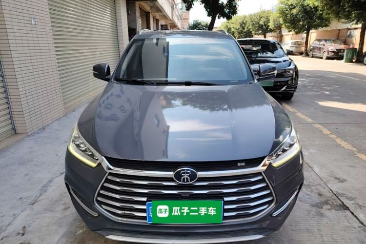 Used BYD Song 2020 Classic Edition 1.5T Automatic Elite Model Front