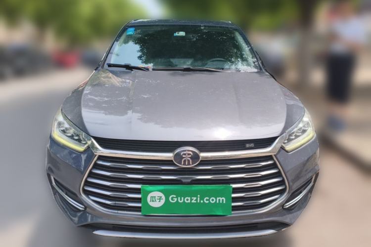 Used BYD Song 2020 Classic Edition 1.5T Automatic Elite Model Front