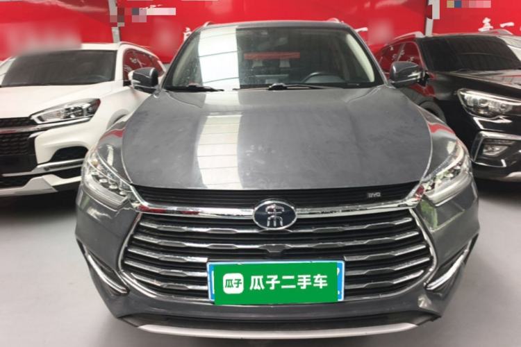 Used BYD Song 2020 Classic Edition 1.5T Automatic Elite Model Front