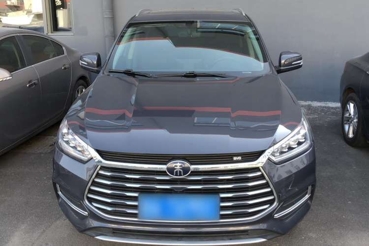 Used BYD Song 2020 Classic Edition 1.5T Automatic Elite Model Front