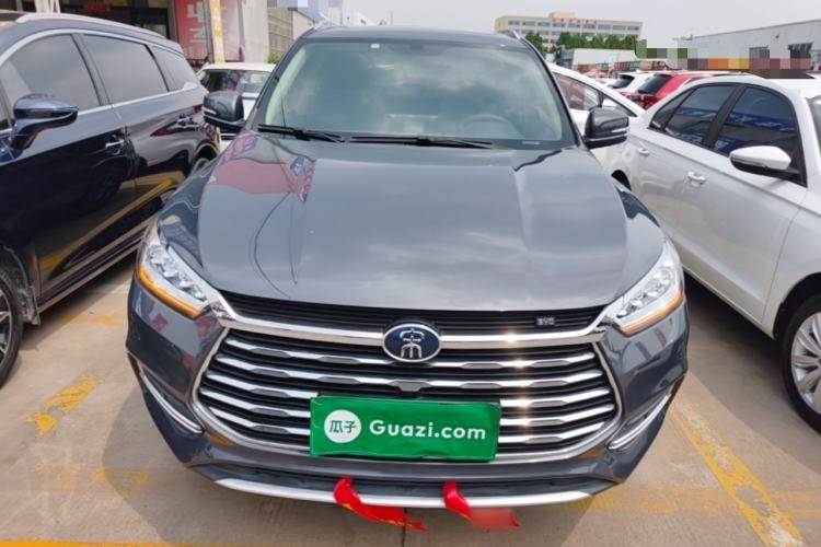 Used BYD Song 2020 Classic Edition 1.5T Automatic Elite Model Front