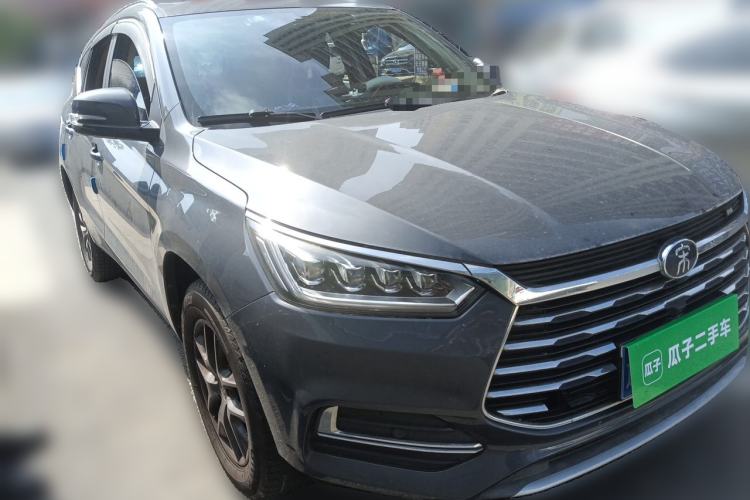 Used BYD Song 2020 Classic Edition 1.5T Automatic Elite Model Front Right 45 Deg