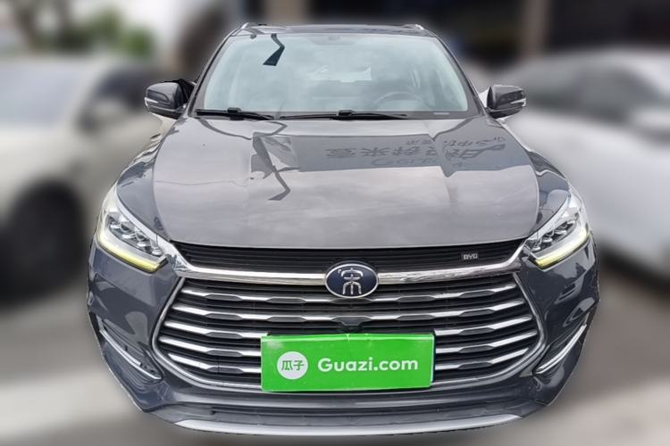 Used BYD Song 2020 Classic Edition 1.5T Automatic Elite Model Front