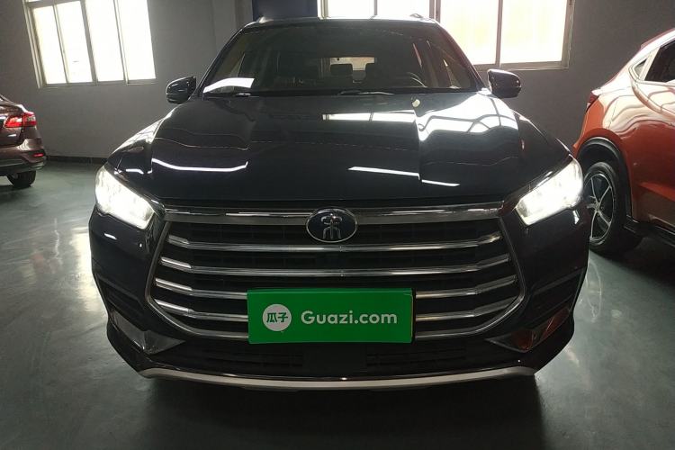 Used BYD Song 2020 Classic Edition 1.5T Automatic Elite Model Front