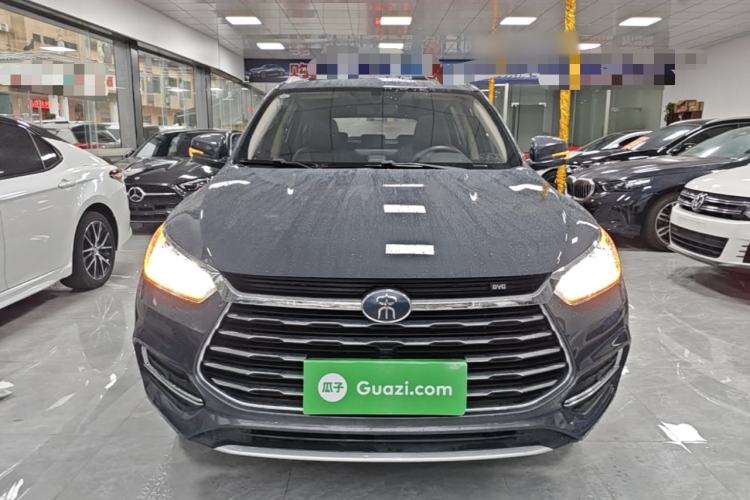 Used BYD Song 2020 Classic Edition 1.5T Automatic Elite Model Front