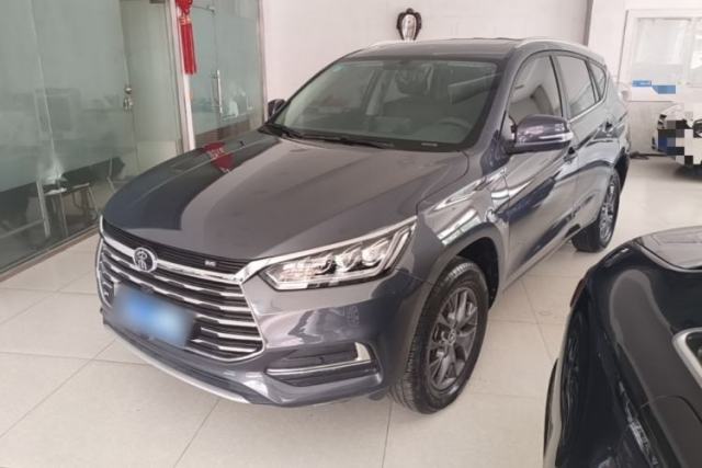 Used BYD Song 2020 Classic Edition 1.5T Manual Luxury Model