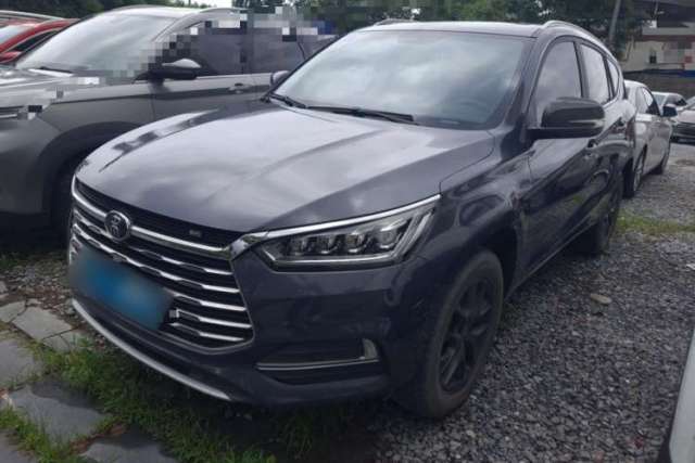 Used BYD Song 2020 Classic Edition 1.5T Automatic Elite Model