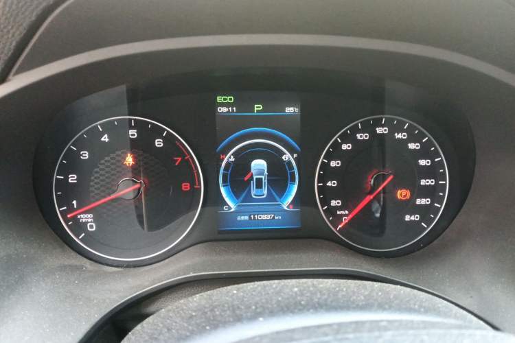 Used BYD Song 2020 Classic Edition 1.5T Automatic Elite Model Instrument Cluster