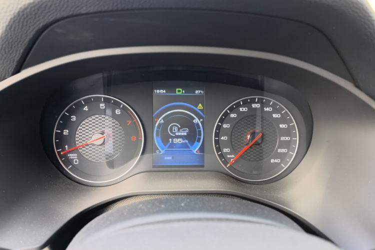 Used BYD Song 2020 Classic Edition 1.5T Automatic Elite Model Instrument Cluster