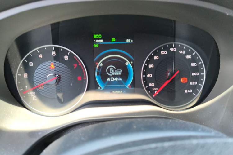 Used BYD Song 2020 Classic Edition 1.5T Automatic Elite Model Instrument Cluster