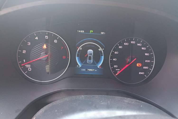 Used BYD Song 2020 Classic Edition 1.5T Automatic Elite Model Instrument Cluster