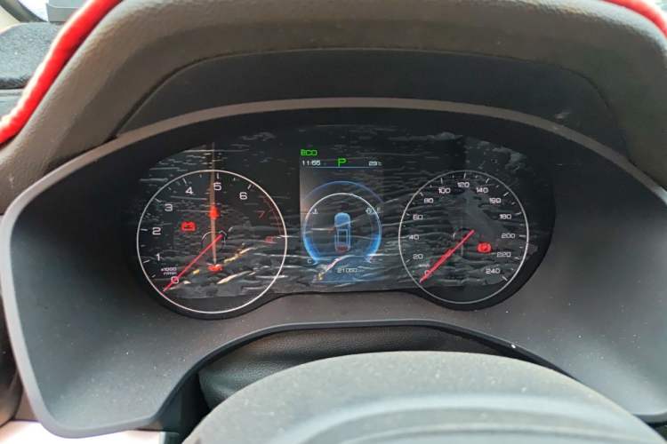 Used BYD Song 2020 Classic Edition 1.5T Automatic Elite Model Instrument Cluster