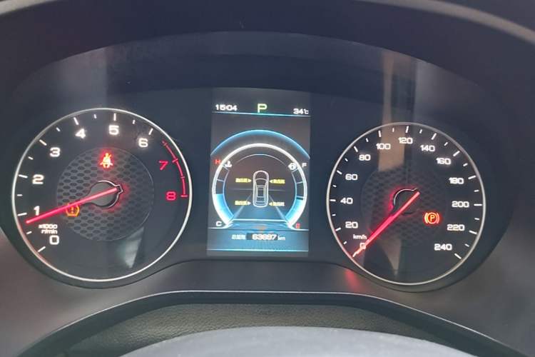 Used BYD Song 2020 Classic Edition 1.5T Automatic Elite Model Instrument Cluster