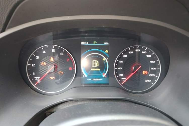 Used BYD Song 2020 Classic Edition 1.5T Automatic Elite Model Instrument Cluster
