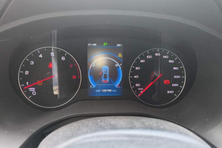 Used BYD Song 2020 Classic Edition 1.5T Automatic Elite Model Instrument Cluster