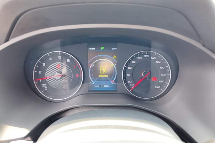 Used BYD Song 2020 Classic Edition 1.5T Automatic Elite Model Instrument Cluster