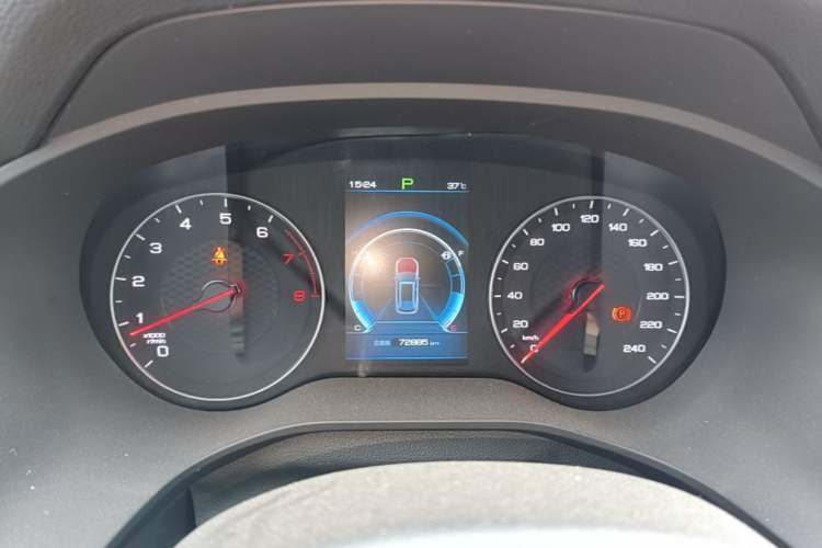 Used BYD Song 2020 Classic Edition 1.5T Automatic Elite Model Instrument Cluster