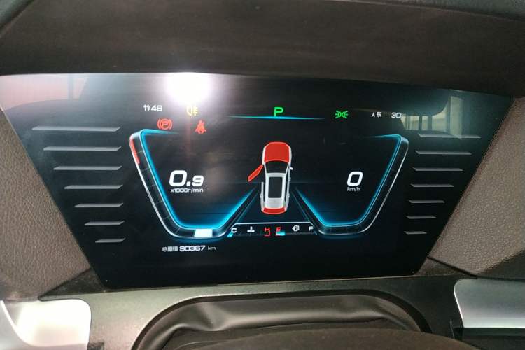 Used BYD Song 2020 Classic Edition 1.5T Automatic Elite Model Instrument Cluster