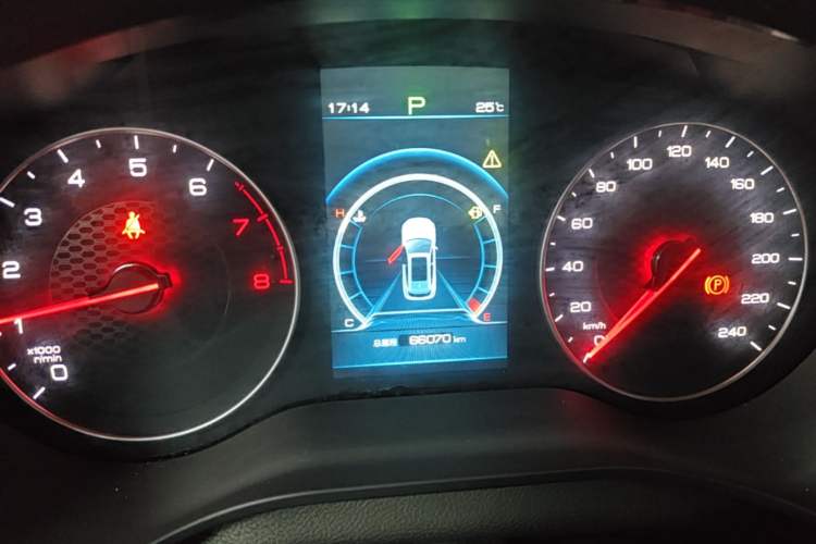 Used BYD Song 2020 Classic Edition 1.5T Automatic Elite Model Instrument Cluster