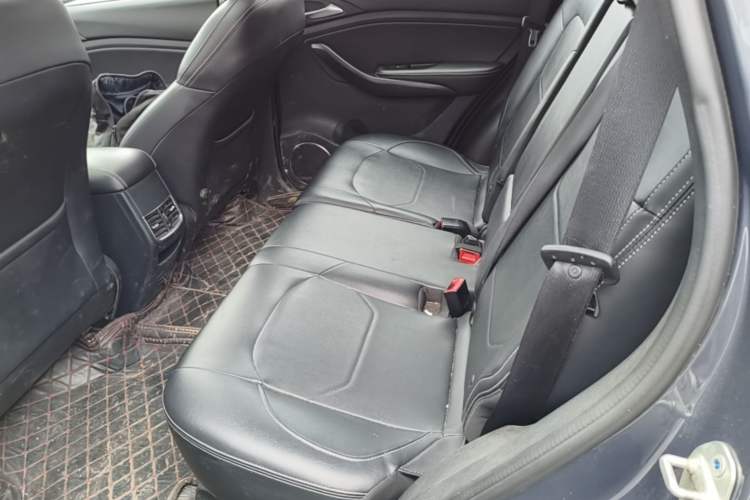 Used BYD Song 2020 Classic Edition 1.5T Automatic Elite Model Left Rear Seat