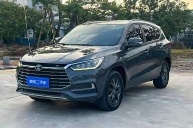 Used BYD Song 2020 Classic Edition 1.5T Automatic Elite Model