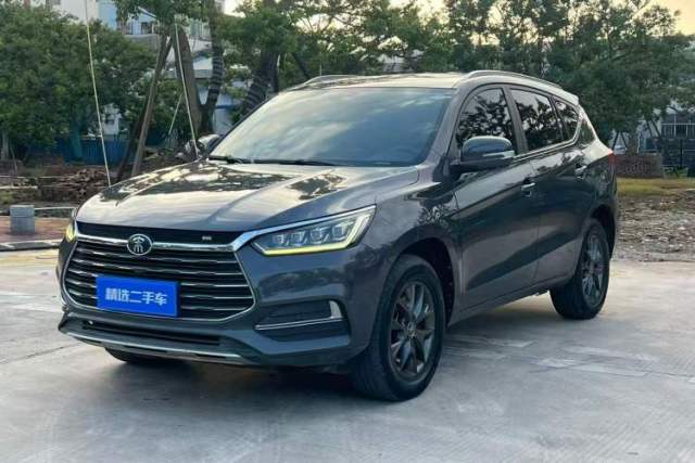 Used BYD Song 2020 Classic Edition 1.5T Automatic Elite Model