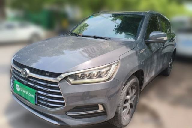 Used BYD Song 2020 Classic Edition 1.5T Automatic Elite Model