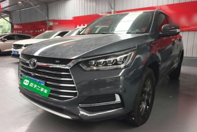 Used BYD Song 2020 Classic Edition 1.5T Automatic Elite Model