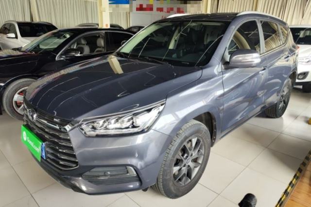 Used BYD Song 2020 Classic Edition 1.5T Automatic Elite Model