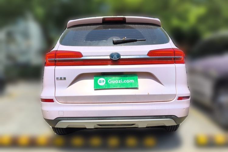 Used BYD Song 2020 Classic Edition 1.5T Automatic Elite Model Rear